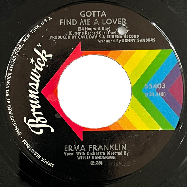 Erma Franklin - Change My Thoughts From You