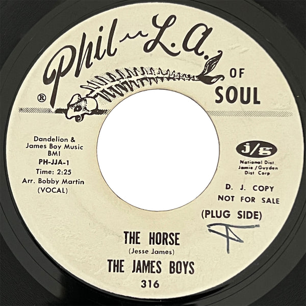 James Boys - The Horse (promo)