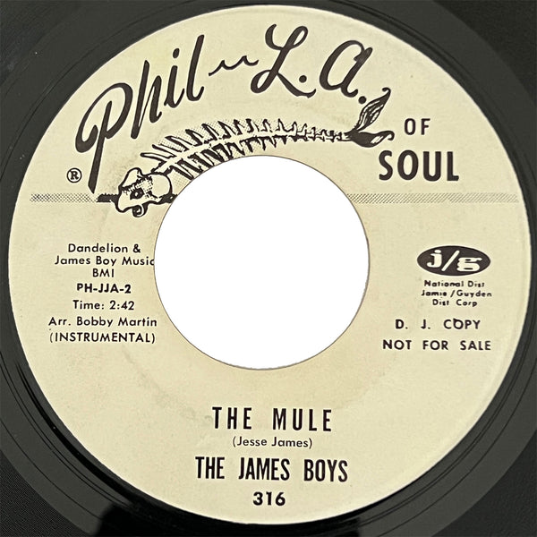 James Boys - The Horse (promo)