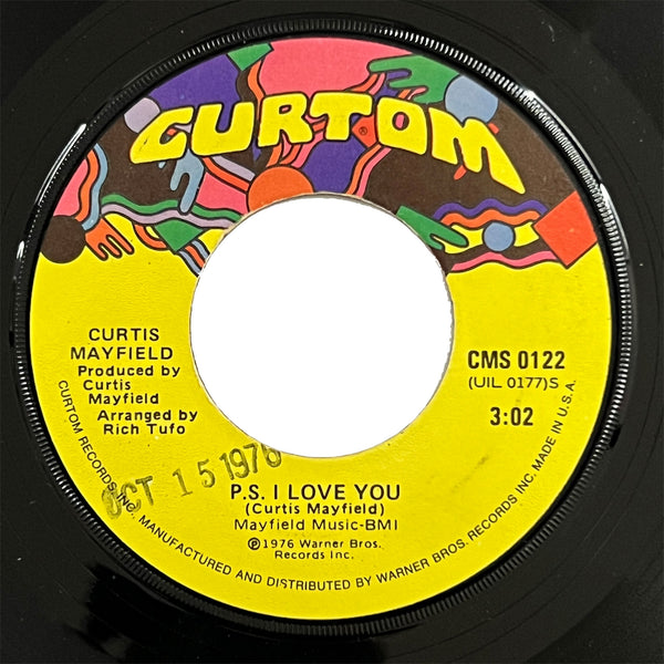 Curtis Mayfield - Party Night