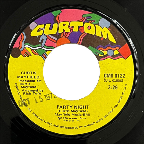 Curtis Mayfield - Party Night