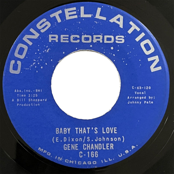 Gene Chandler - Bet You Never Thought