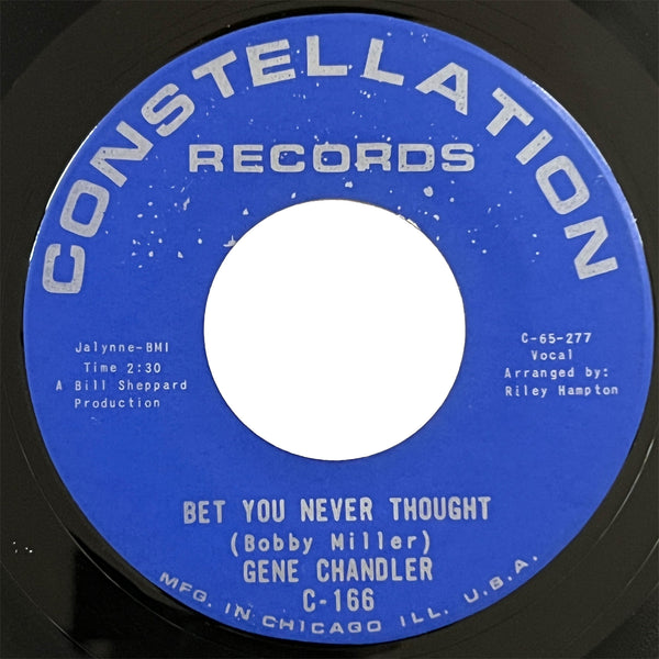 Gene Chandler - Bet You Never Thought