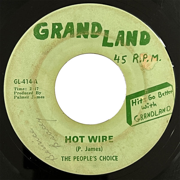 Peoples Choice - Hot Wire