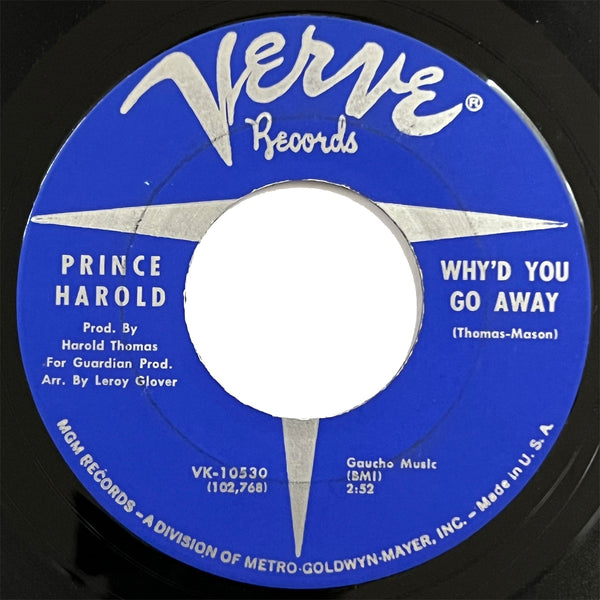 Prince Harold - Born To Please