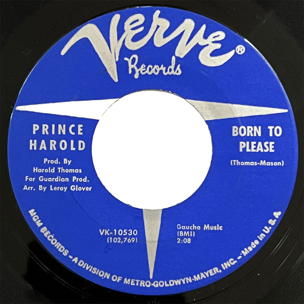 Prince Harold - Born To Please