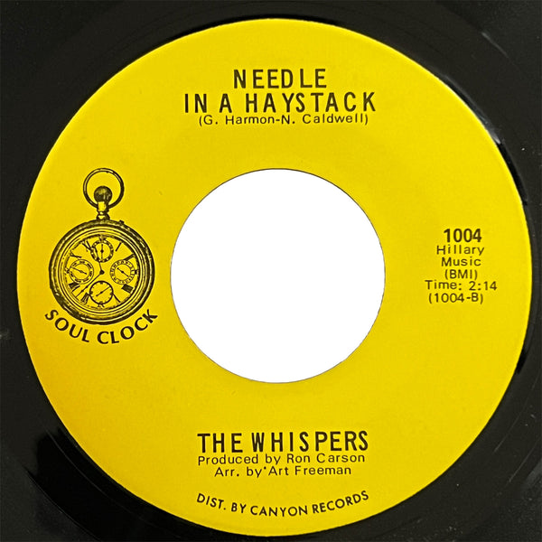Whispers - Needle In A Haystack