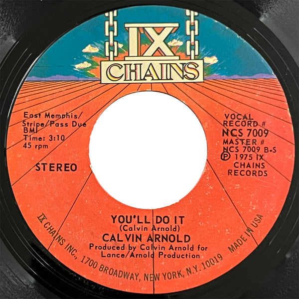 Calvin Arnold - Satisfy My Woman