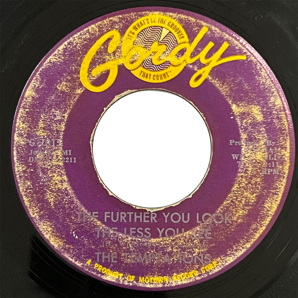 Temptations - I Want A Love I Can See