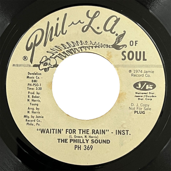 Philly Sound - Don't Depend On Me (promo)