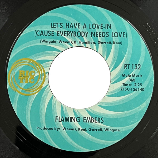 Flaming Embers - Lets Have A Love-In