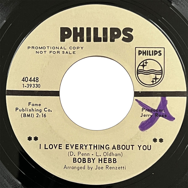 Bobby Hebb - Some Kind Of Magic (promo)