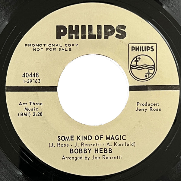 Bobby Hebb - Some Kind Of Magic (promo)