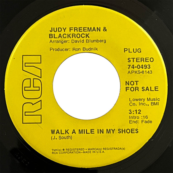 Judy Freeman and Blackrock - Hold On (promo)