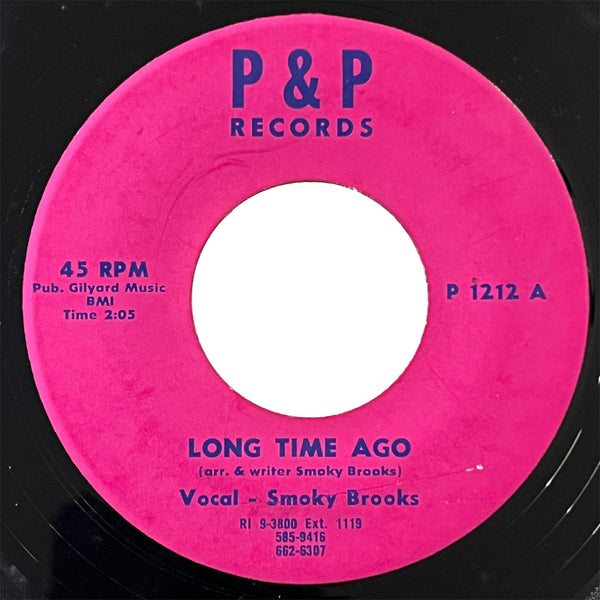 Smoky Brooks - Long Time Ago