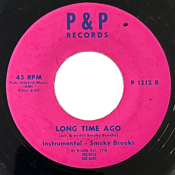 Smoky Brooks - Long Time Ago