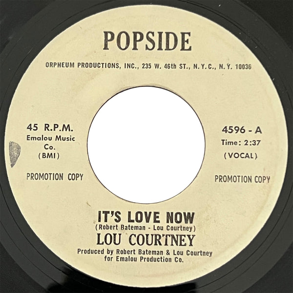 Lou Courtney - If The Shoe Fits (promo)