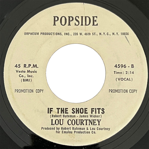 Lou Courtney - If The Shoe Fits (promo)