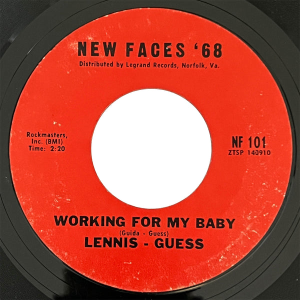 Lenis Guess - Working For My Baby