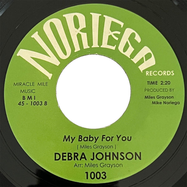 Debra Johnson - To Get Love You Got To Bring Love