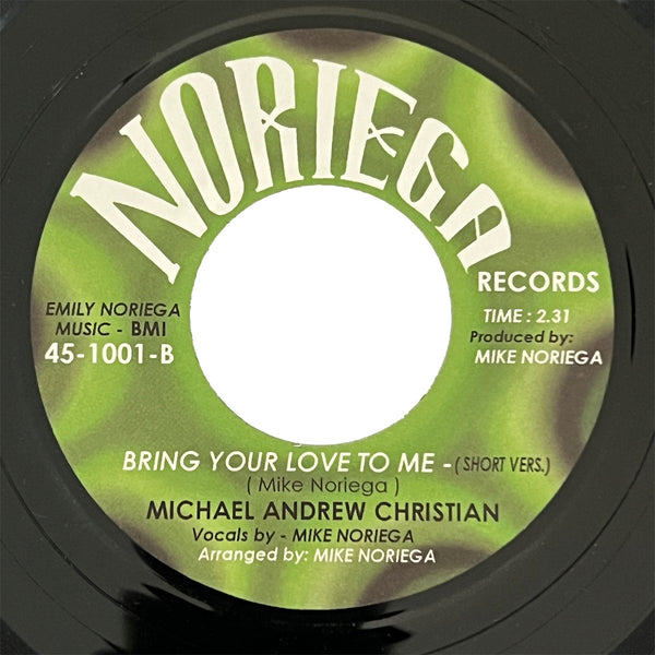 Michael Andrew Christian - Bring Your Love To Me