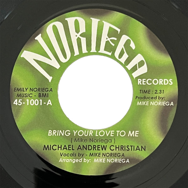 Michael Andrew Christian - Bring Your Love To Me