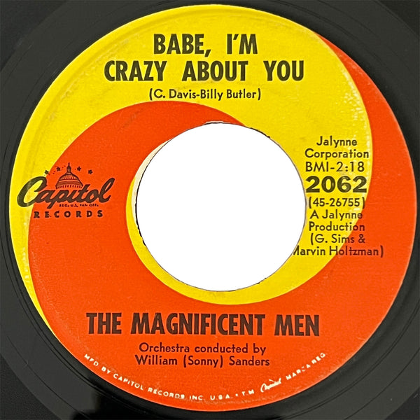 Magnificent Men - Forever Together / Babe, Im Crazy About You