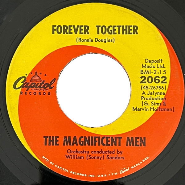 Magnificent Men - Forever Together / Babe, Im Crazy About You
