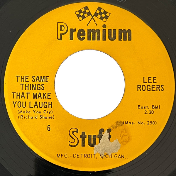 Lee Rogers - Sock Some Love Power To Me