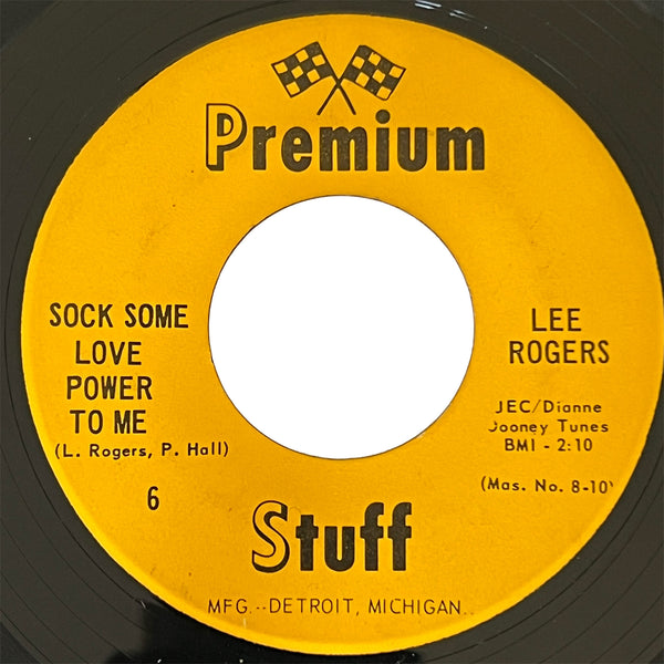 Lee Rogers - Sock Some Love Power To Me