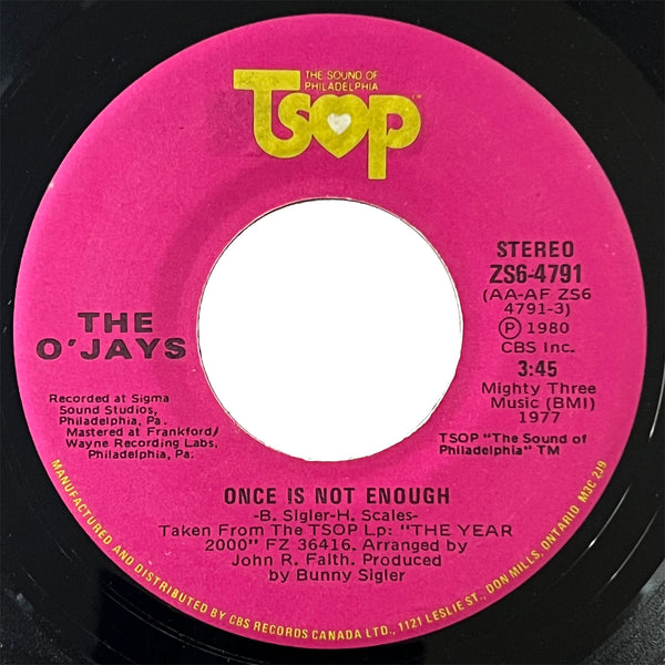 O'Jays - To Prove I Love You (Canadian)