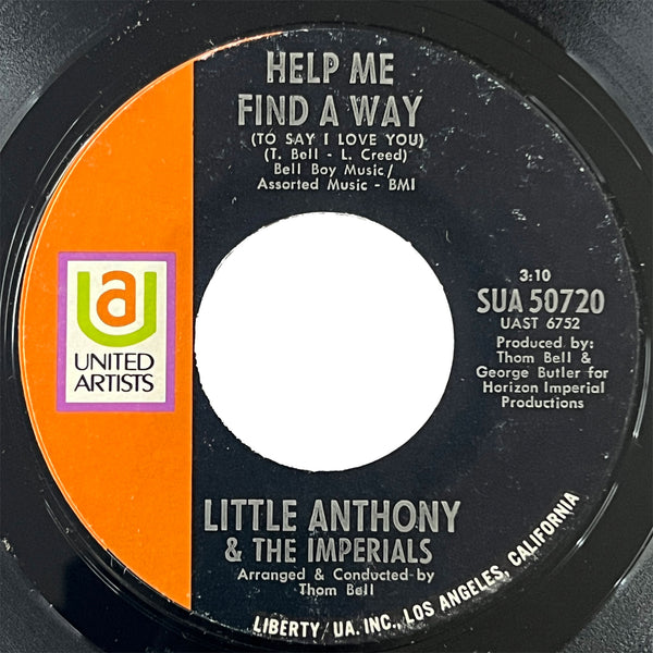 Little Anthony and The Imperials - If I Love You
