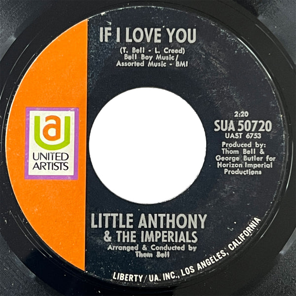 Little Anthony and The Imperials - If I Love You