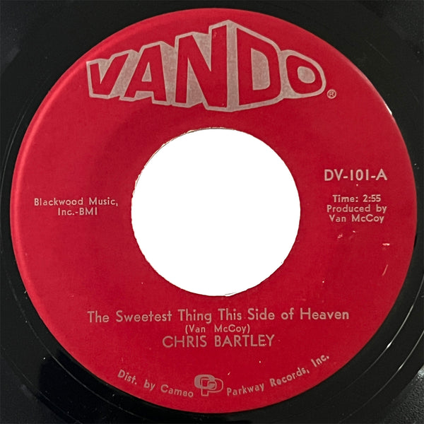 Chris Bartley - The Sweetest Thing  This Side Of Heaven