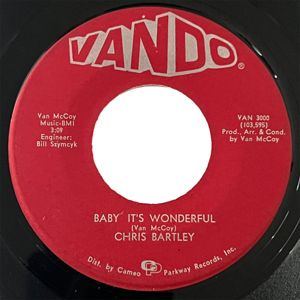 Chris Bartley - Baby It's Wonderful