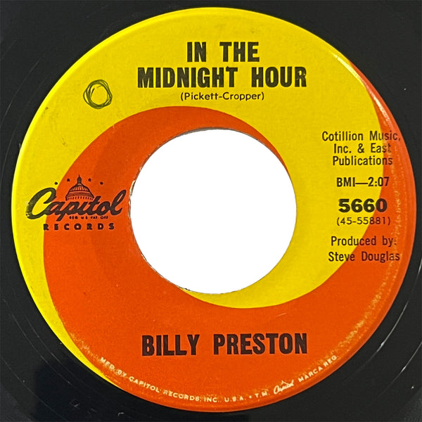 Billy Preston - Advice / Midnight Hour