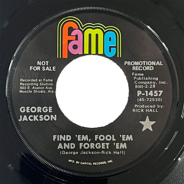 George Jackson - My Desires Are Getting The Best Of Me (promo)