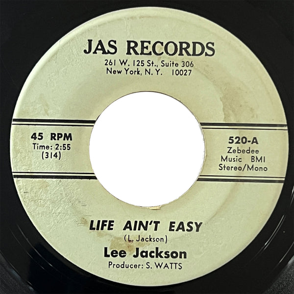 Lee Jackson - Ordinary People