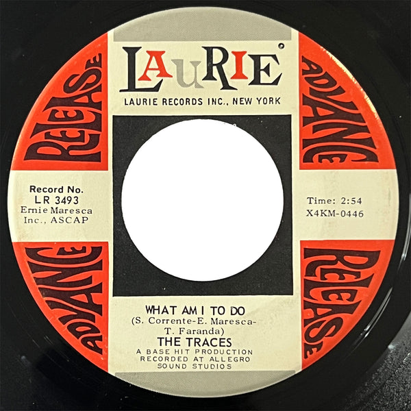 Traces - What Am I To Do (promo)