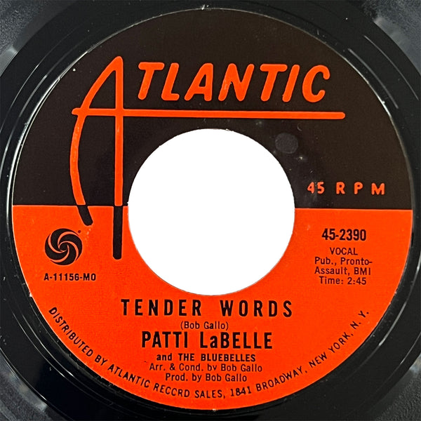 Patti LaBelle and The Bluebells - Tender Words