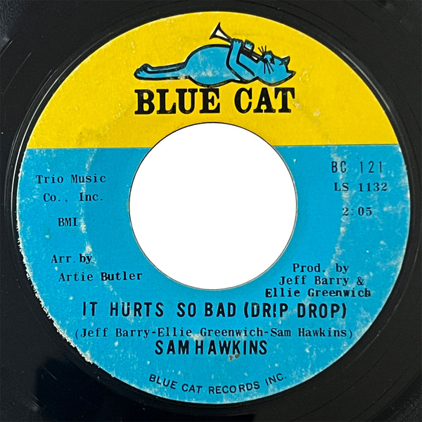 Sam Hawkins - I Know Its All Right