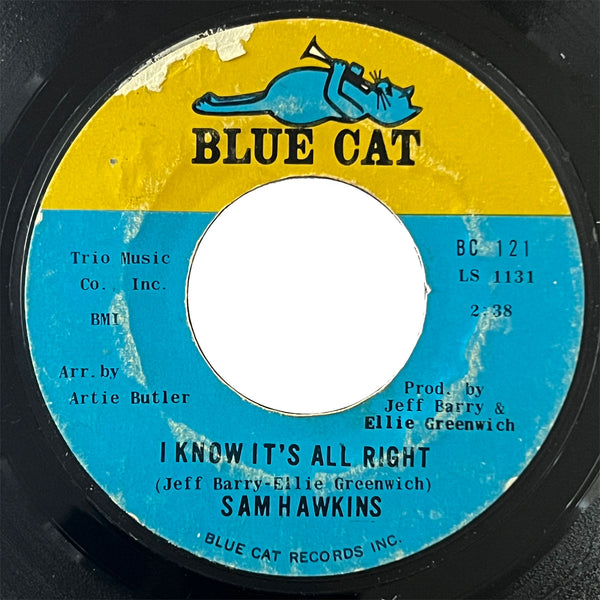 Sam Hawkins - I Know Its All Right