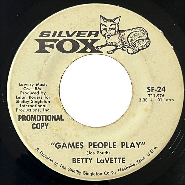 Betty Lavette - My Trains Comin In (promo)