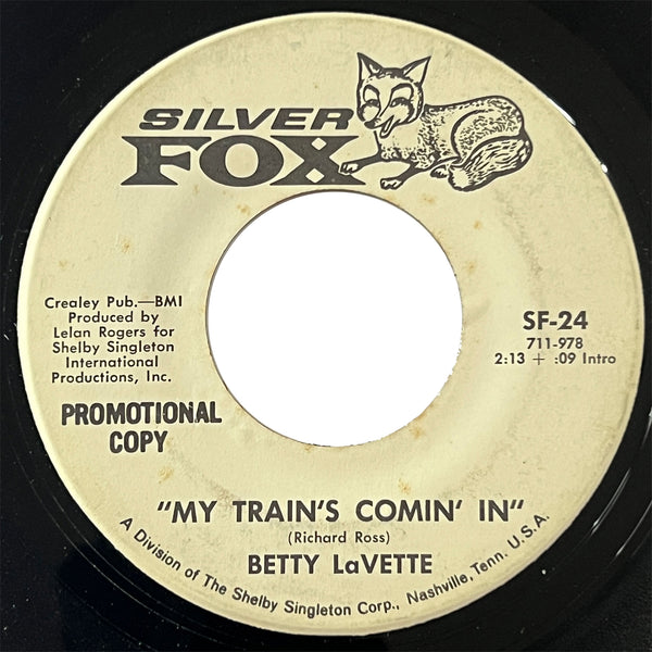 Betty Lavette - My Trains Comin In (promo)