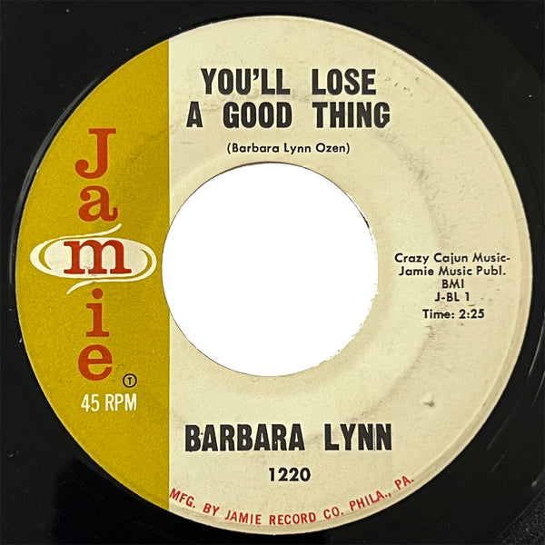 Barbara Lynn - You'll Lose A Good Thing