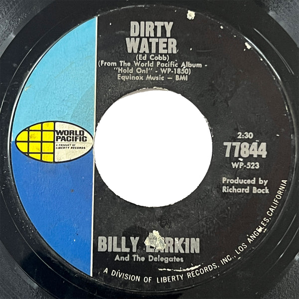 Billy Larkin - Hold On! I'm A Comin'