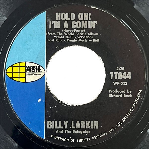 Billy Larkin - Hold On! I'm A Comin'
