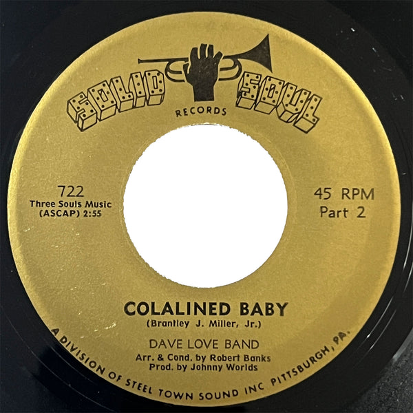 Dave Love - Colalined Baby