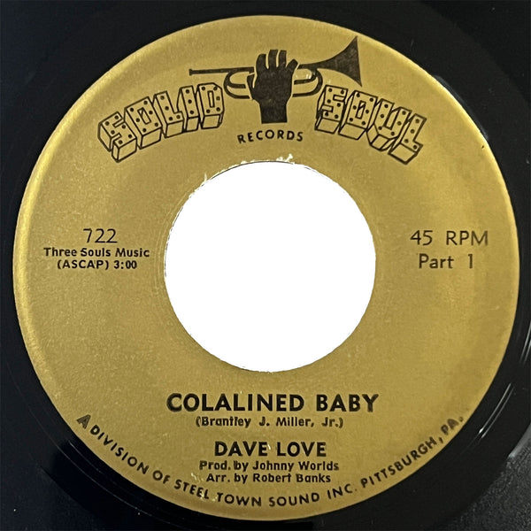 Dave Love - Colalined Baby