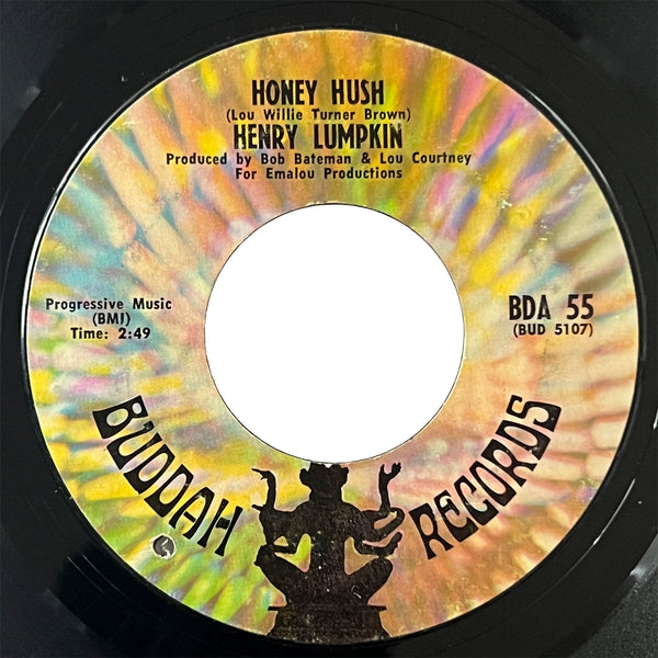 Henry Lumpkin - Honey Hush